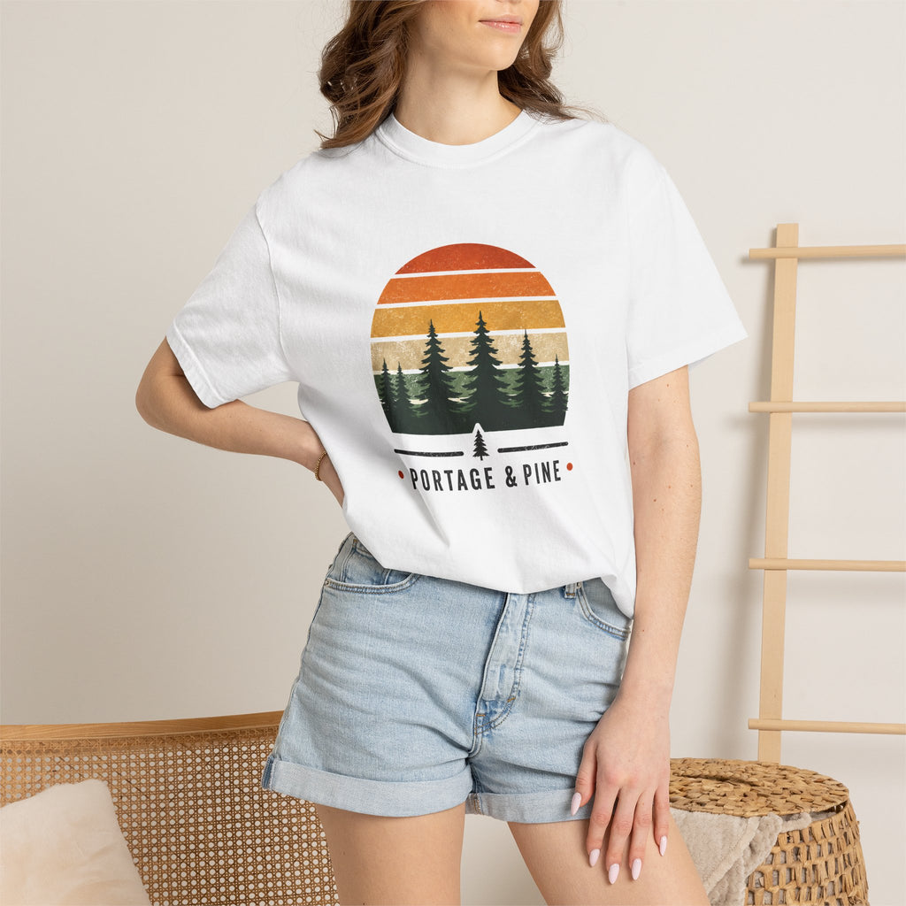 Retro Horizon Tee