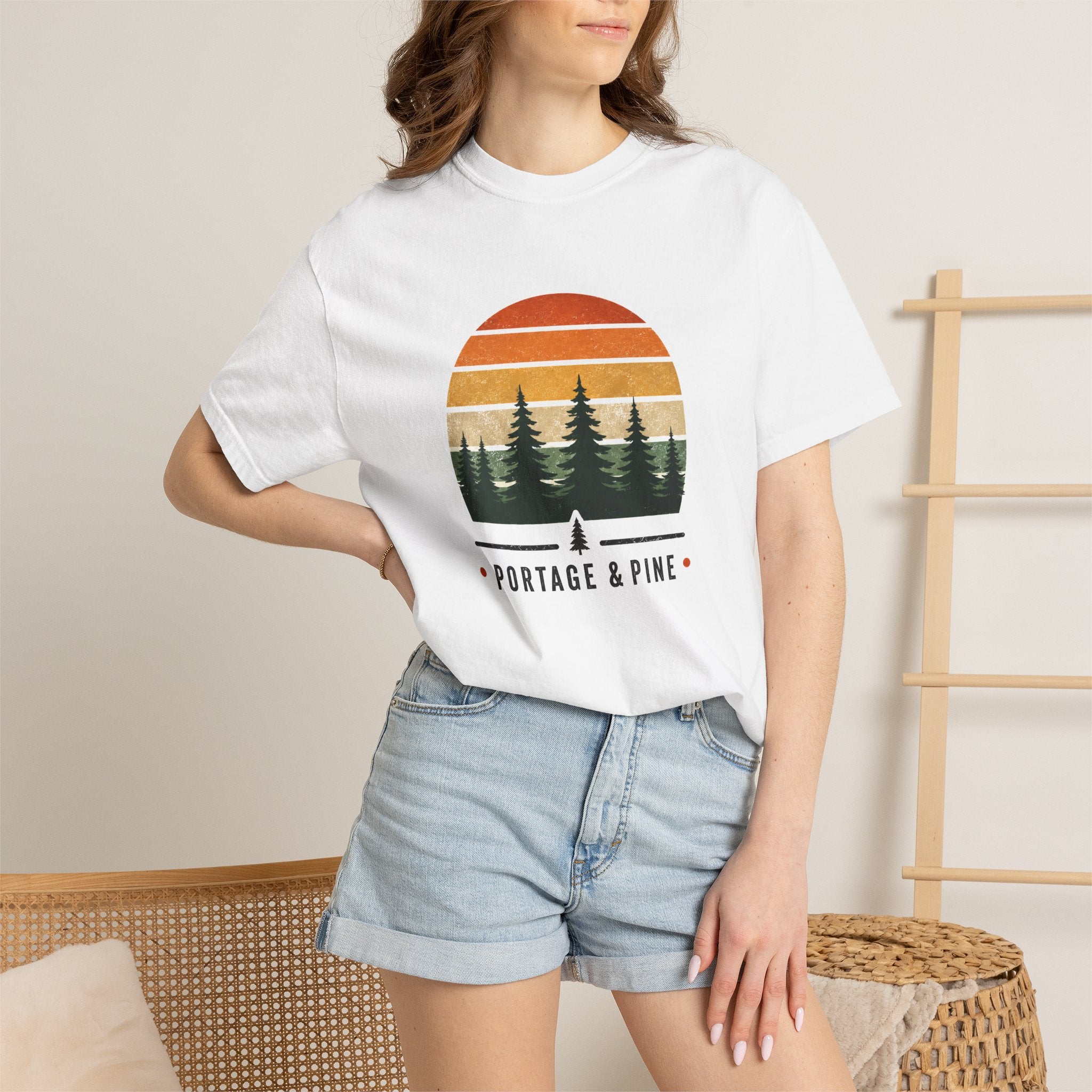 Retro Horizon Tee