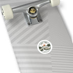 Lake Time Circle Sticker