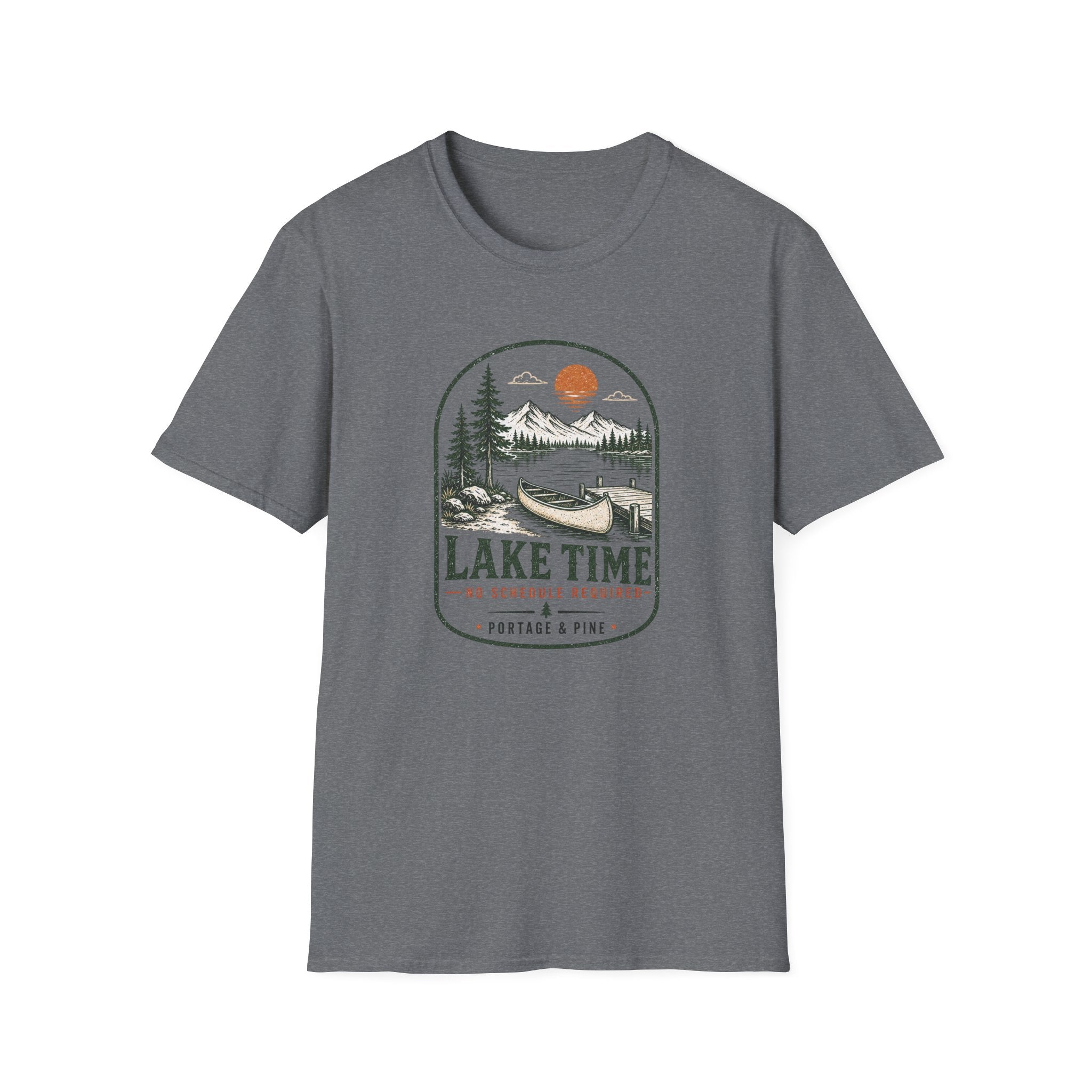 Lake Time Tee