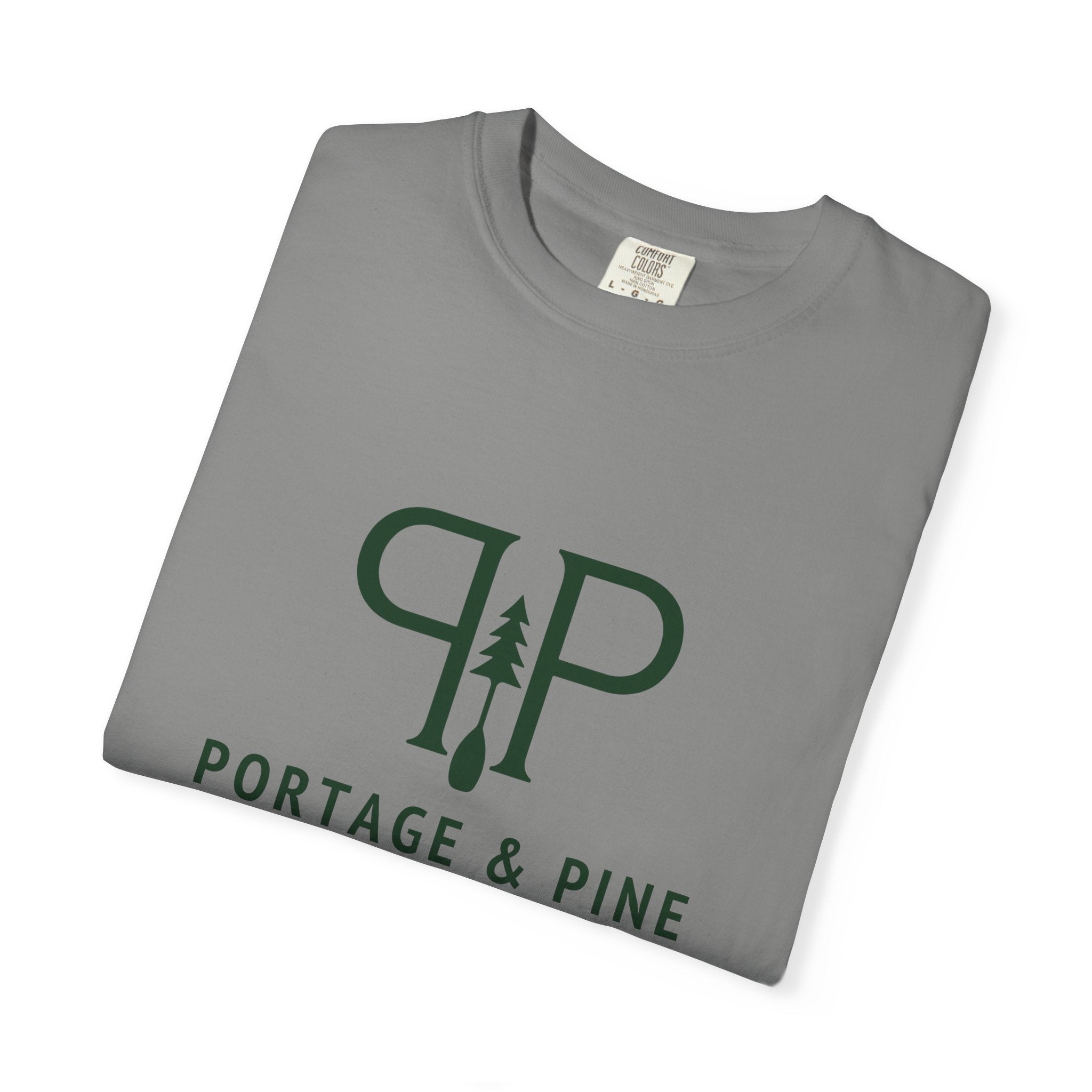 Portage & Pine Classic Logo Tee