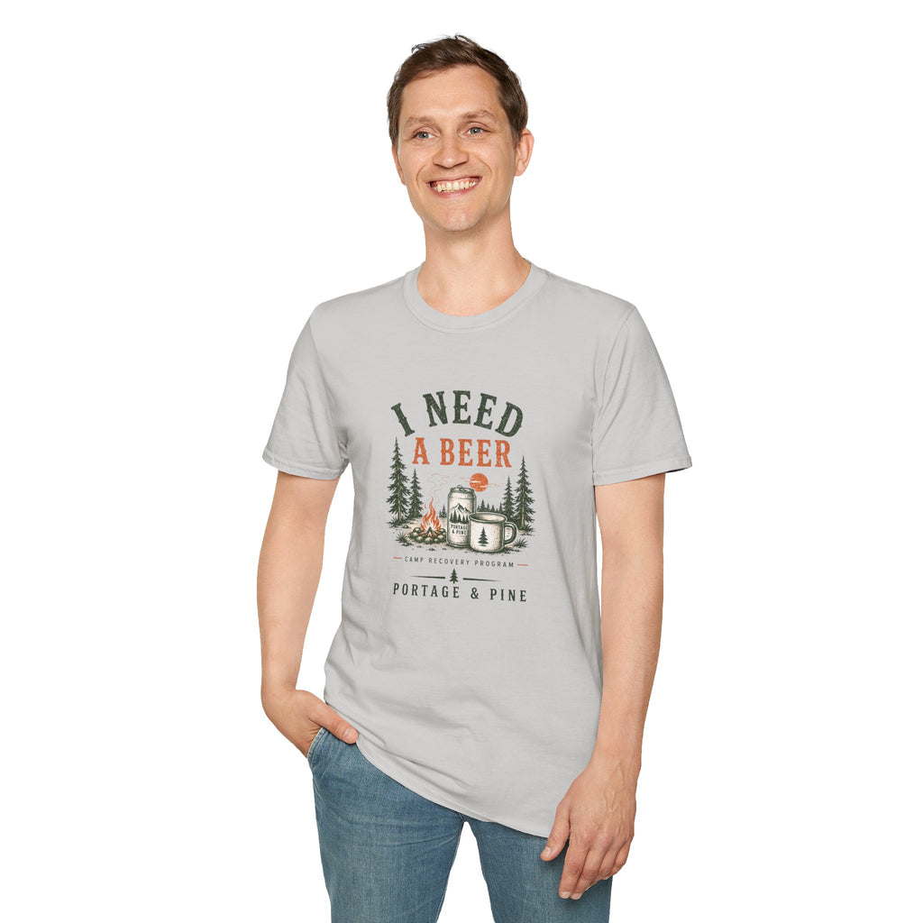 Camp Recovery Program Tee