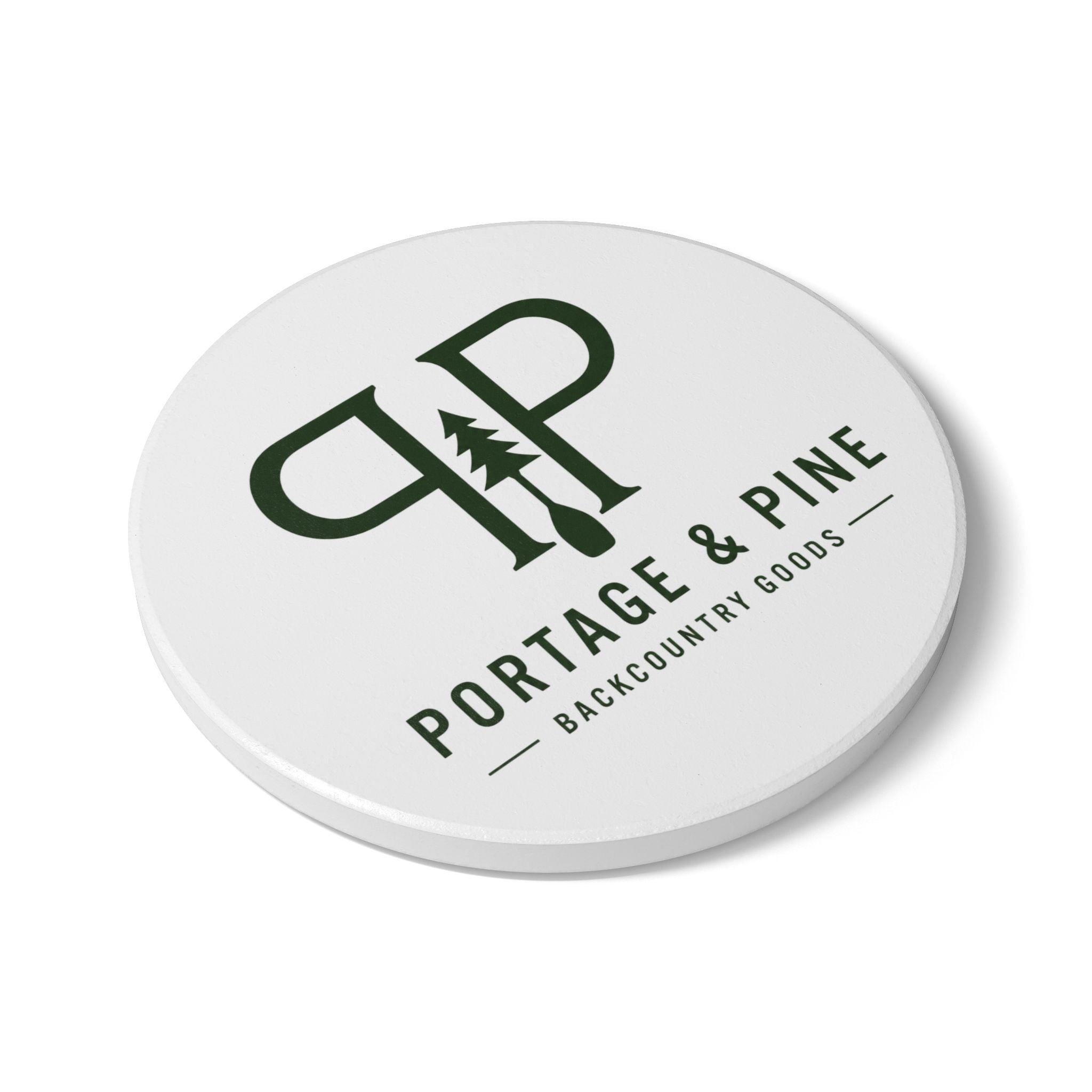 Portage & Pine Monogram Coaster
