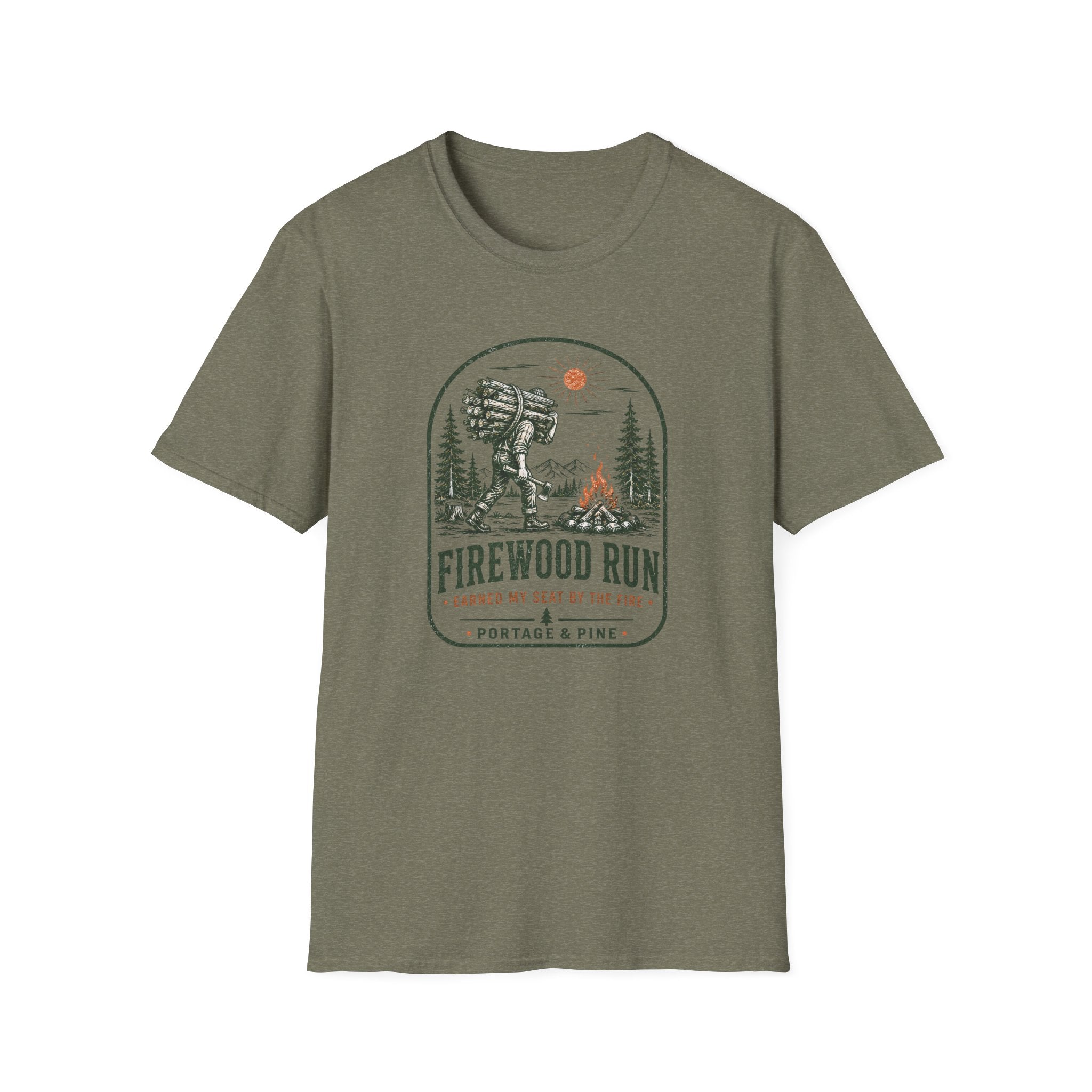 Firewood Run Tee