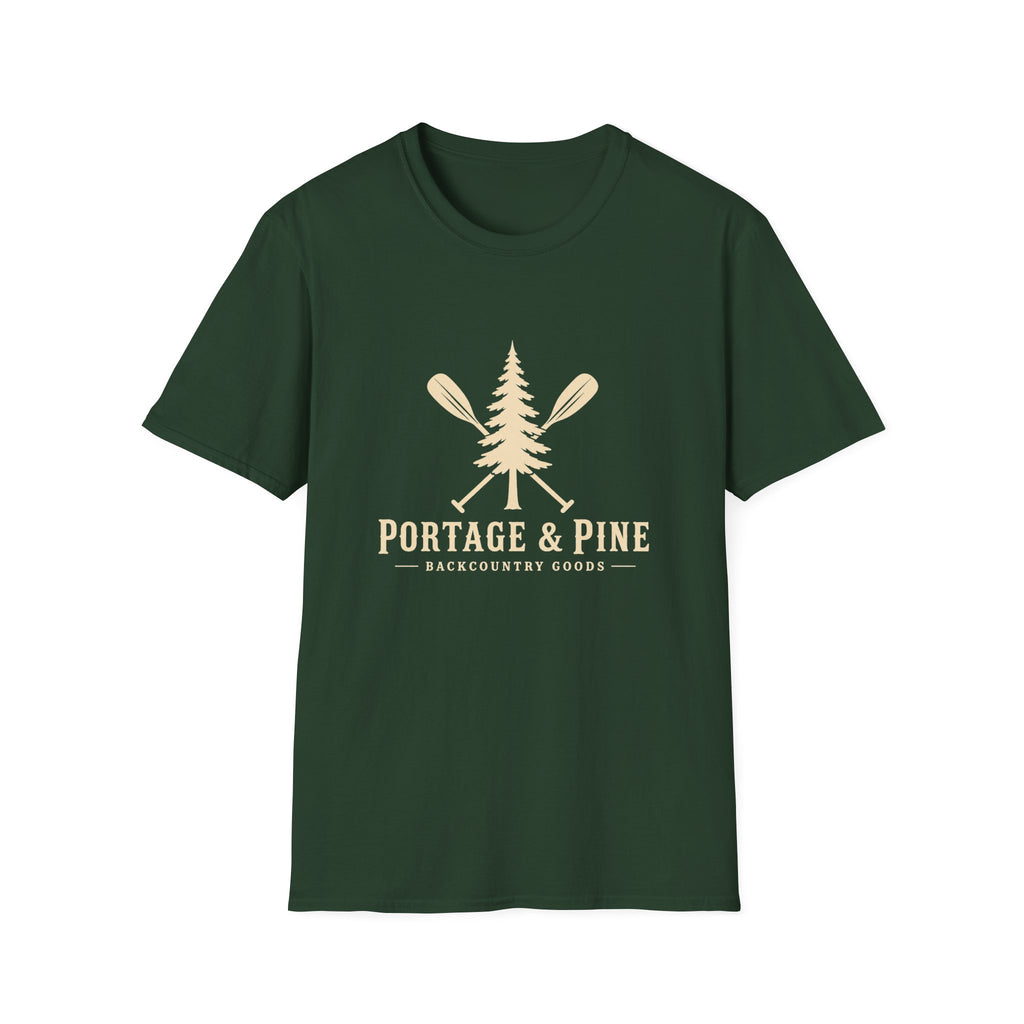 Portage & Pine Paddle Logo Tee