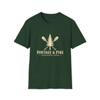 Portage & Pine Paddle Logo Tee