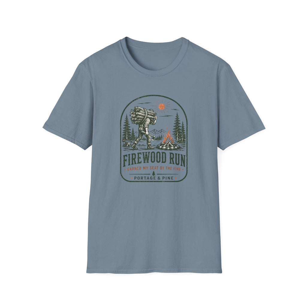Firewood Run Tee