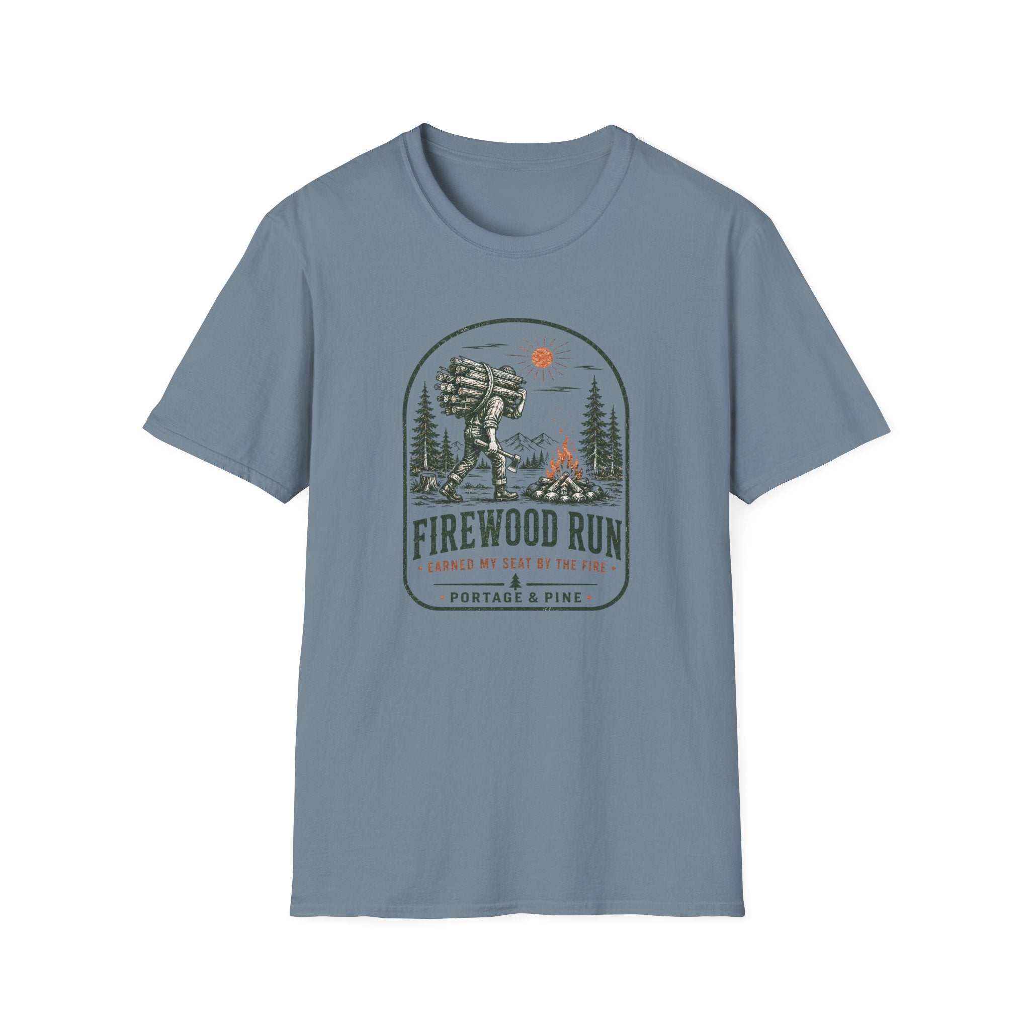 Firewood Run Tee