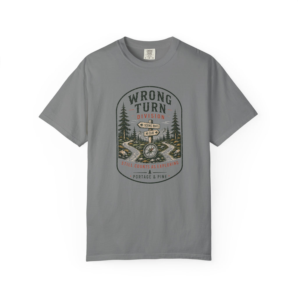 Wrong Turn Division Tee