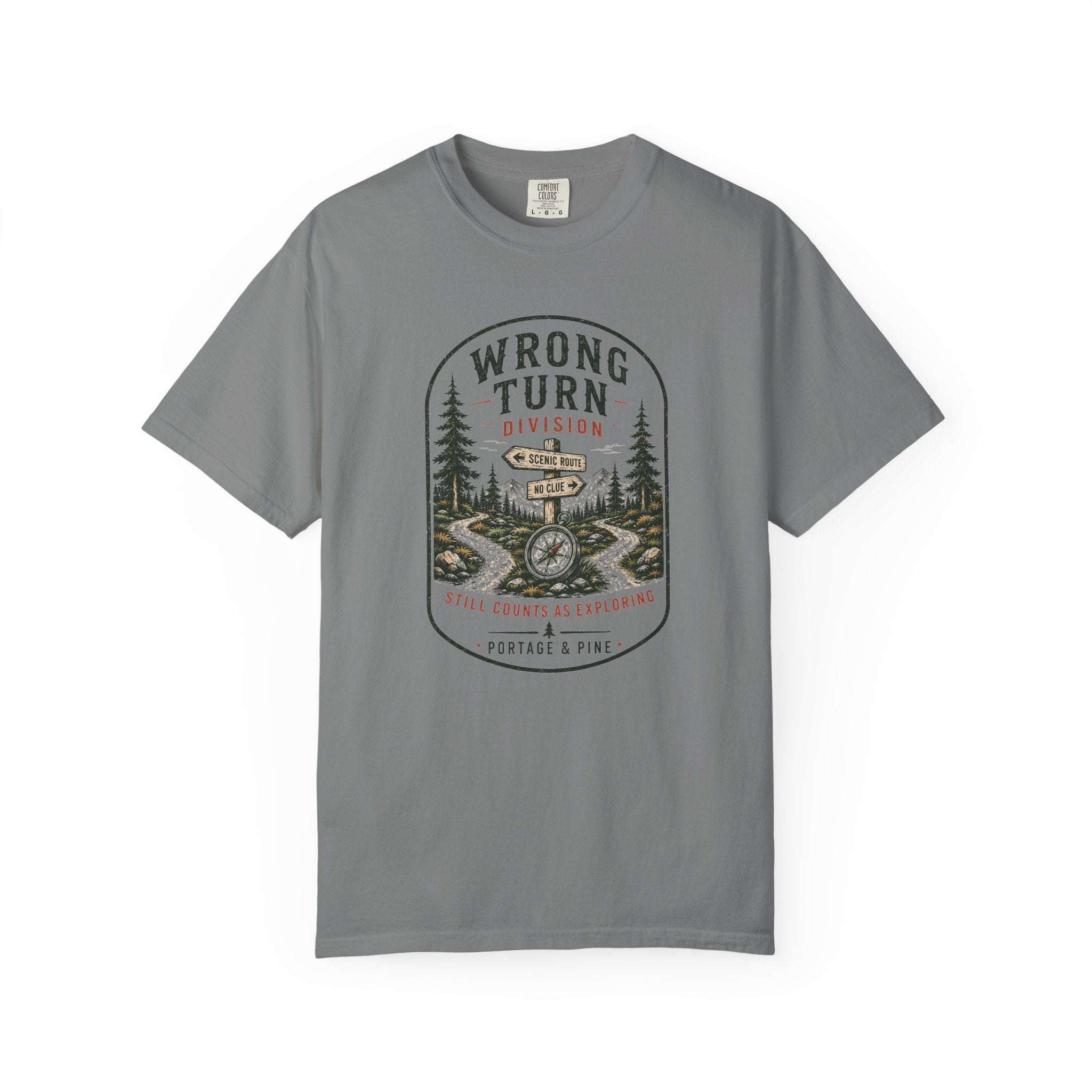 Wrong Turn Division Tee
