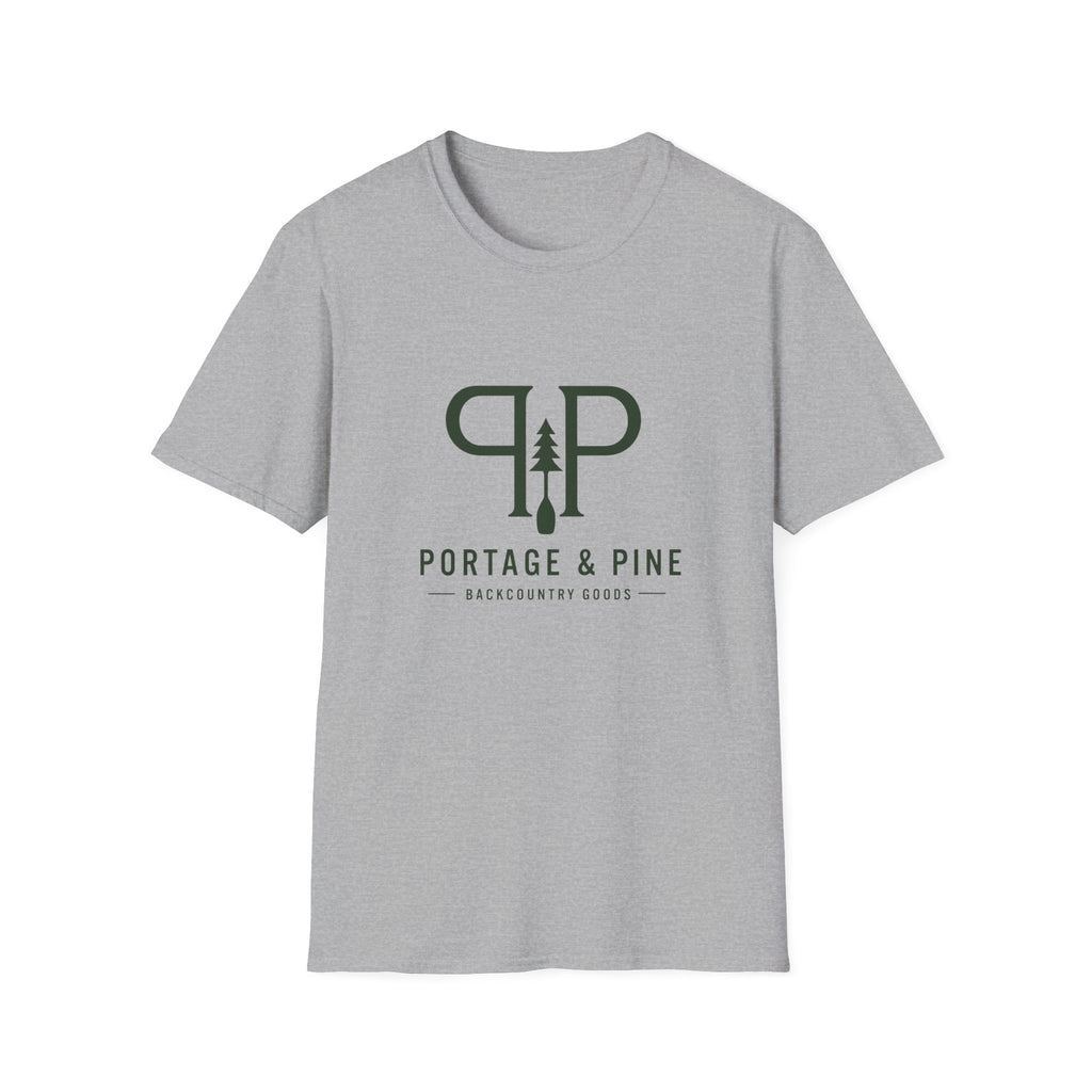 Portage & Pine Classic Logo Tee