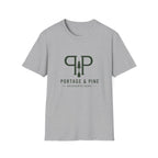 Portage & Pine Classic Logo Tee