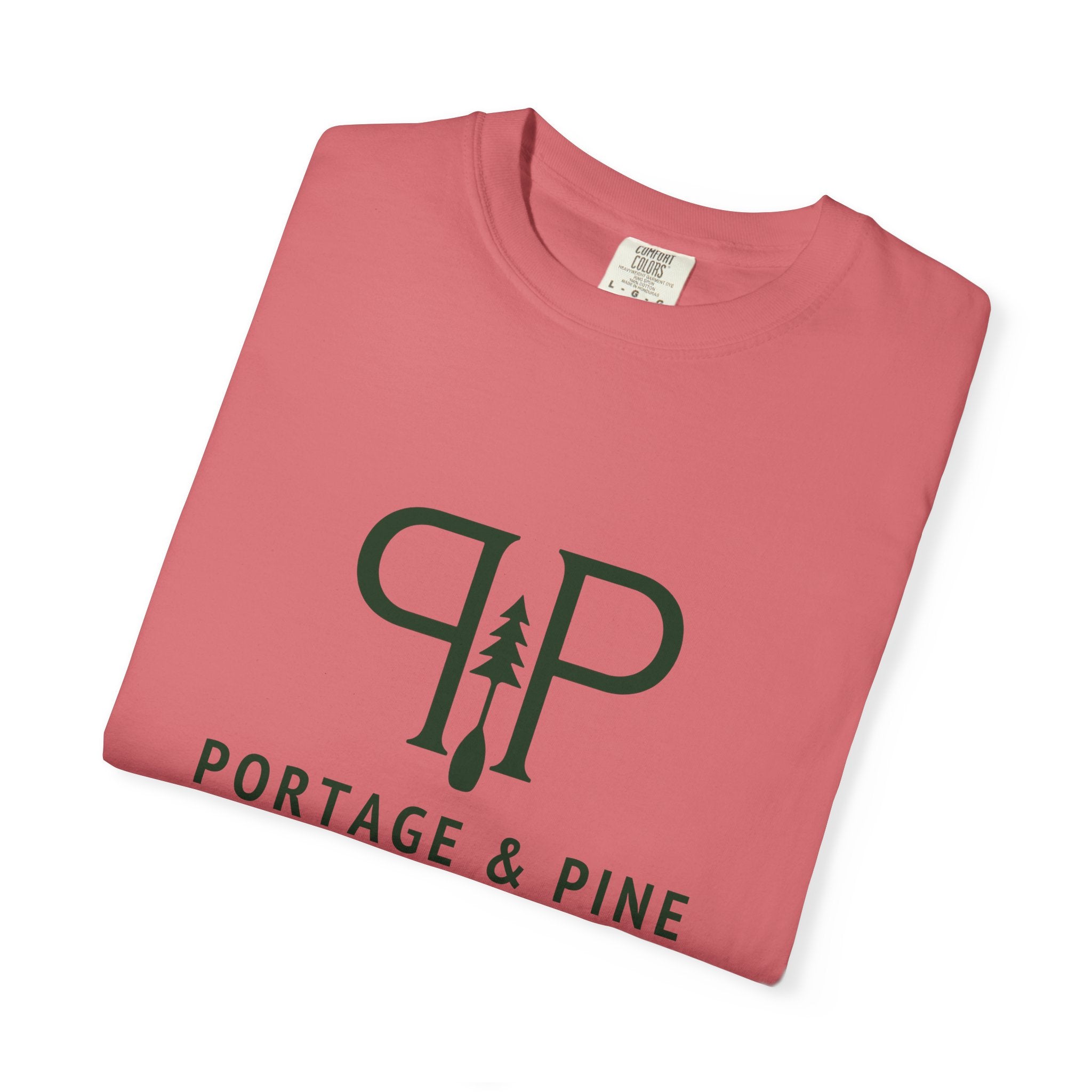 Portage & Pine Classic Logo Tee