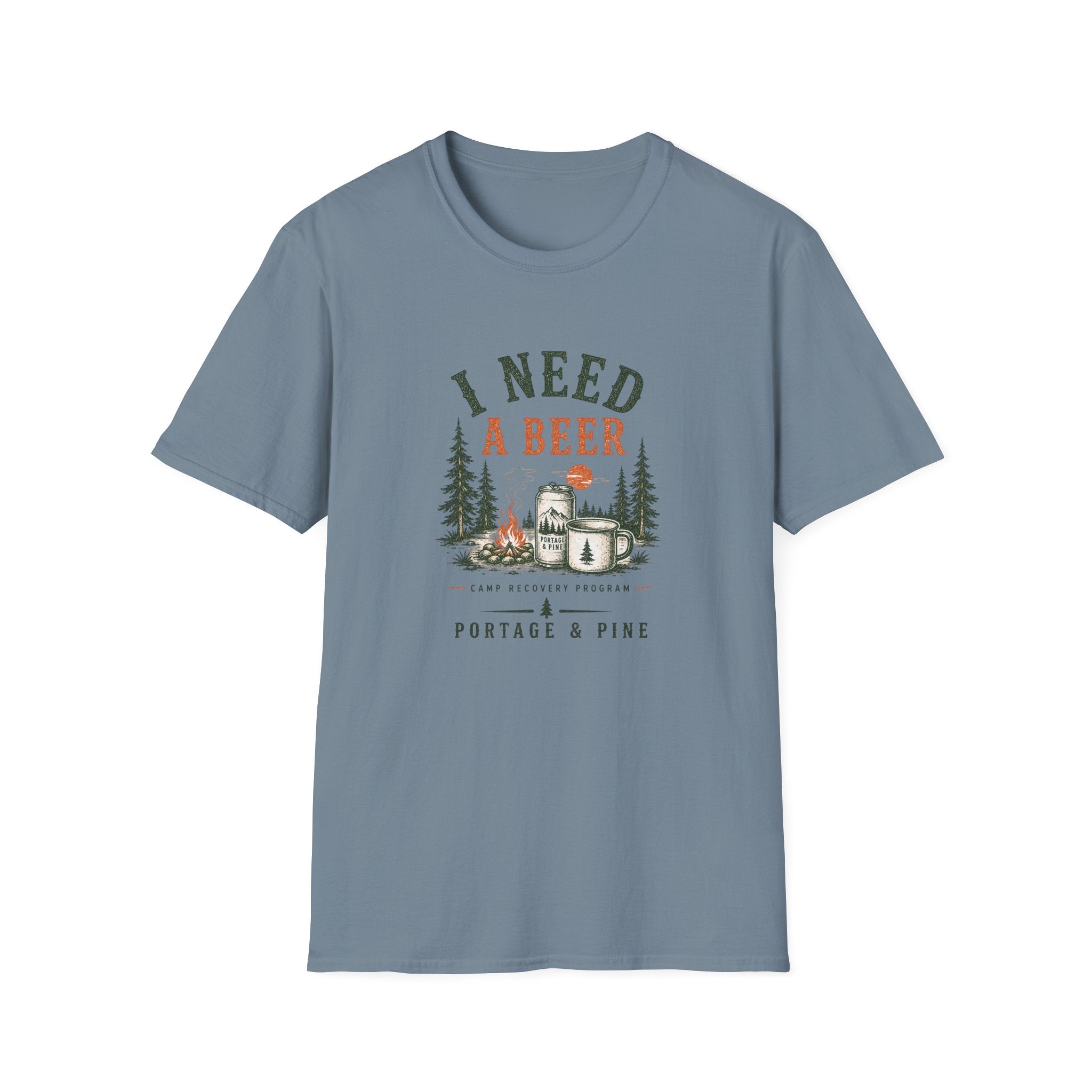 Camp Recovery Program Tee