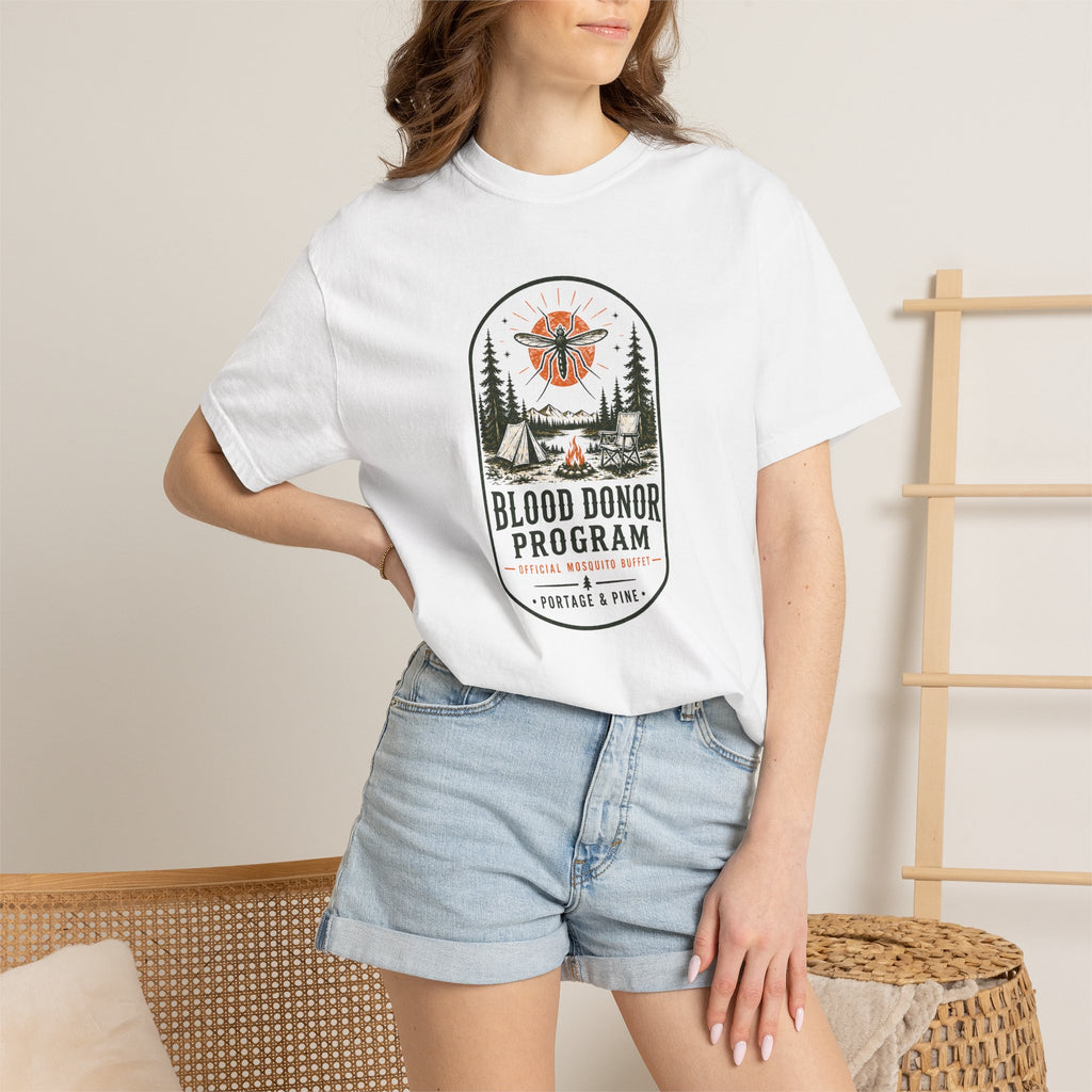 Blood Donor Program Tee
