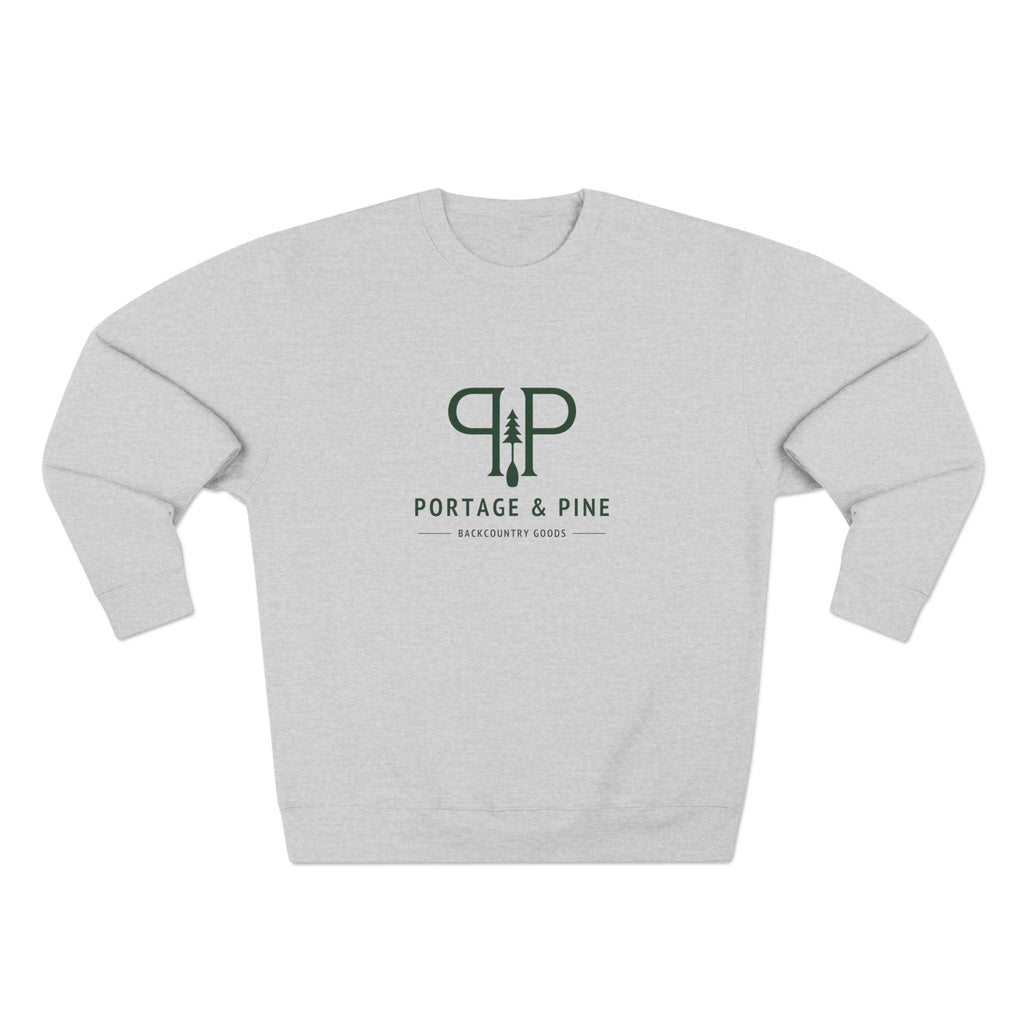 Portage & Pine Logo Crewneck Sweatshirt