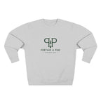 Portage & Pine Logo Crewneck Sweatshirt