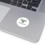 Portage & Pine Round Sticker