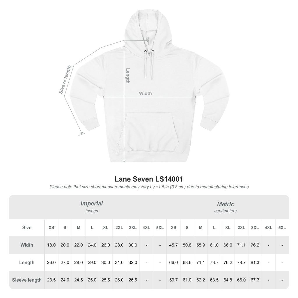 Portage & Pine Logo Hoodie