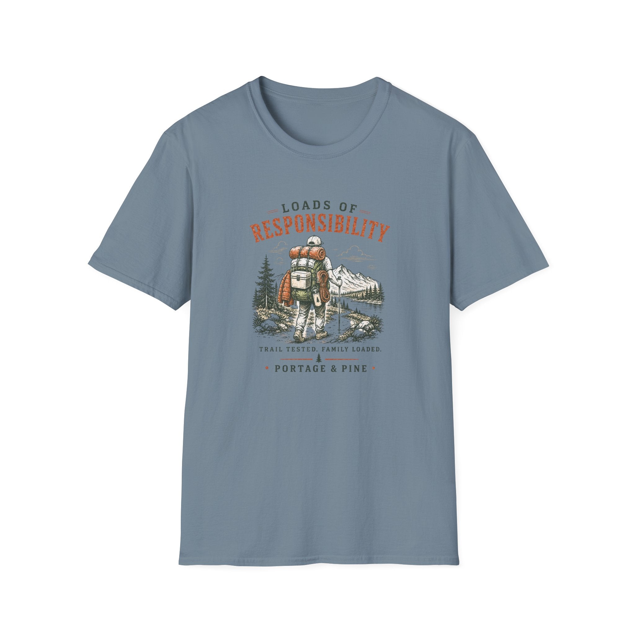 Trail Tested, Family Loaded Tee
