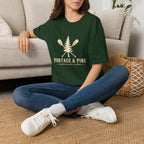 Portage & Pine Paddle Logo Tee
