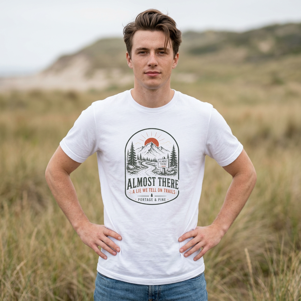 Almost There Tee