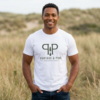 Portage & Pine Classic Logo Tee