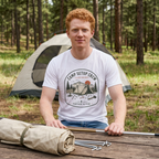 Close Enough Camp Setup Tee