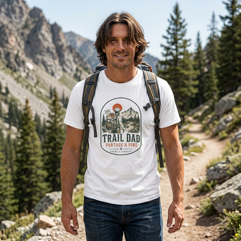 Trail Dad Tee