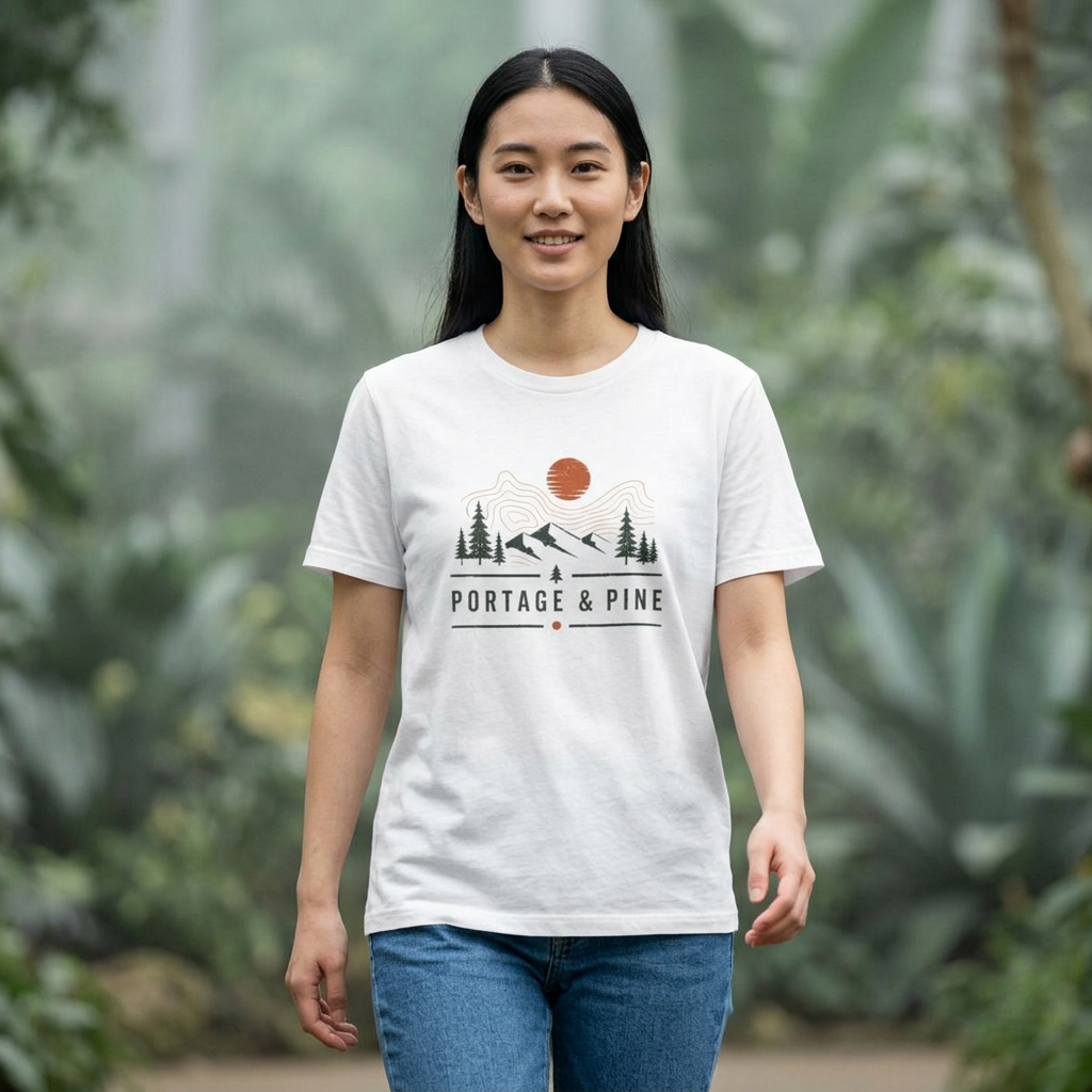 Summit Pines Tee