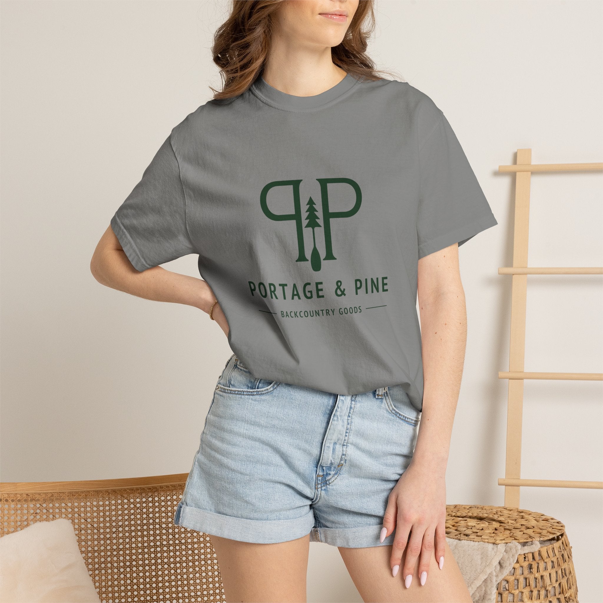 Portage & Pine Classic Logo Tee