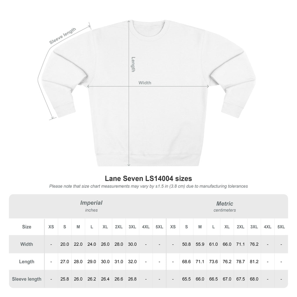 Portage & Pine Logo Crewneck Sweatshirt