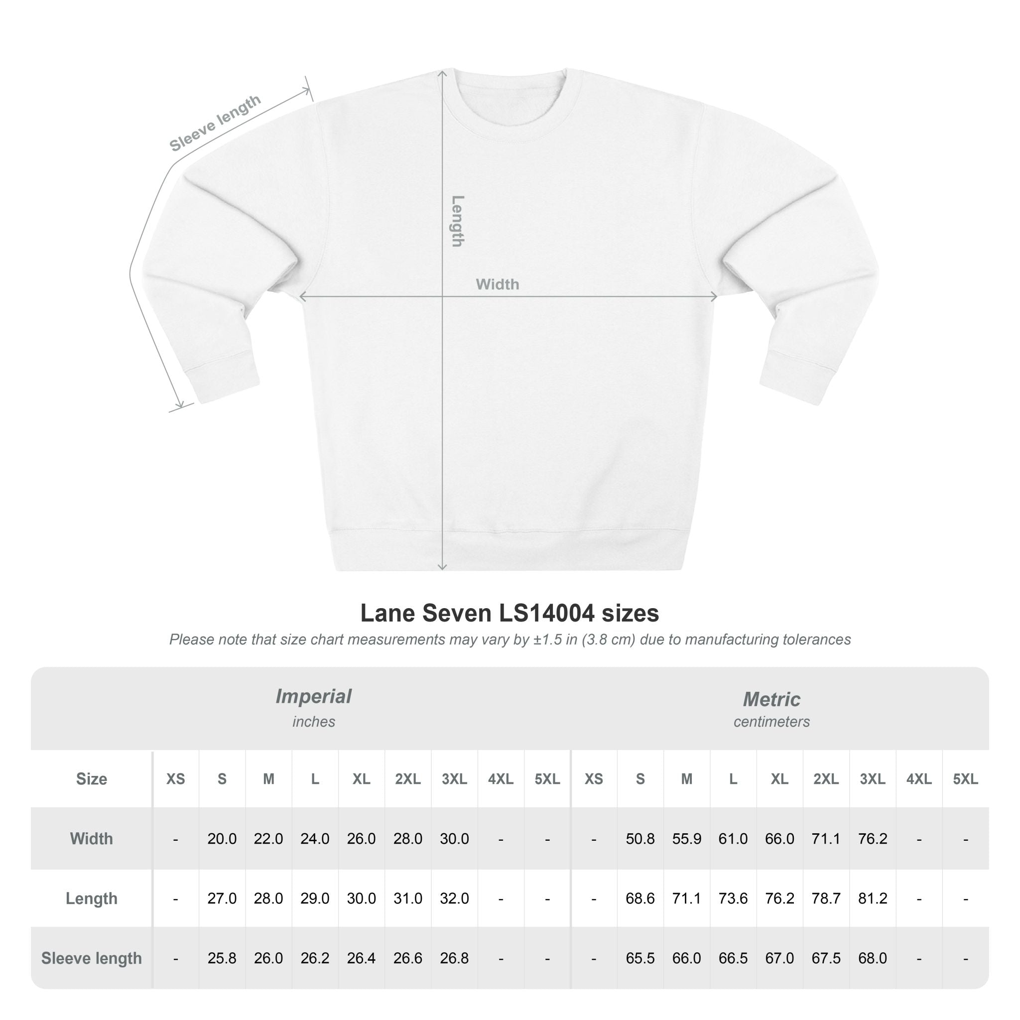Portage & Pine Logo Crewneck Sweatshirt