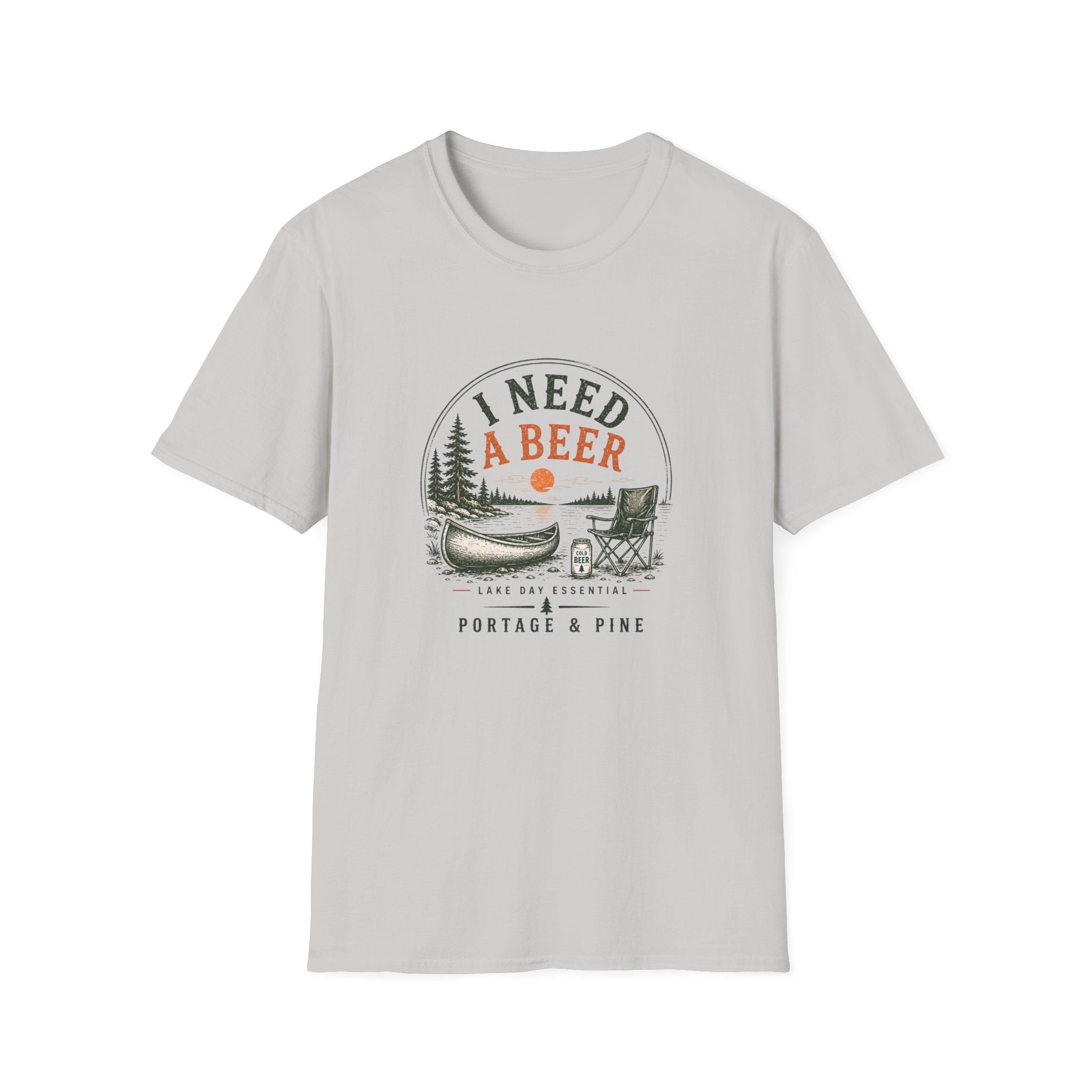 Lake Day Essential Tee