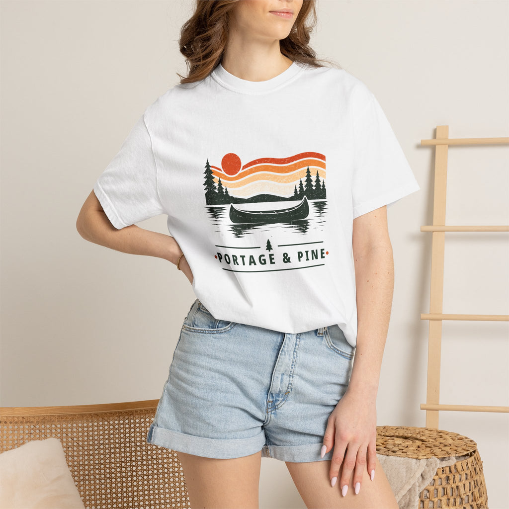 Stillwater Canoe Tee