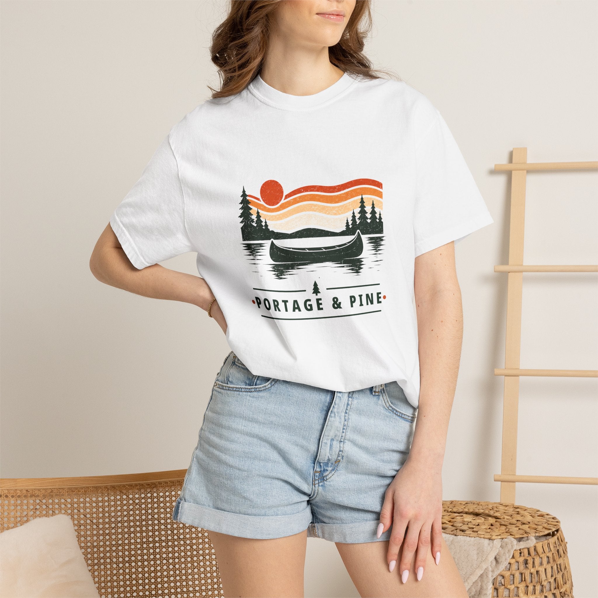 Stillwater Canoe Tee
