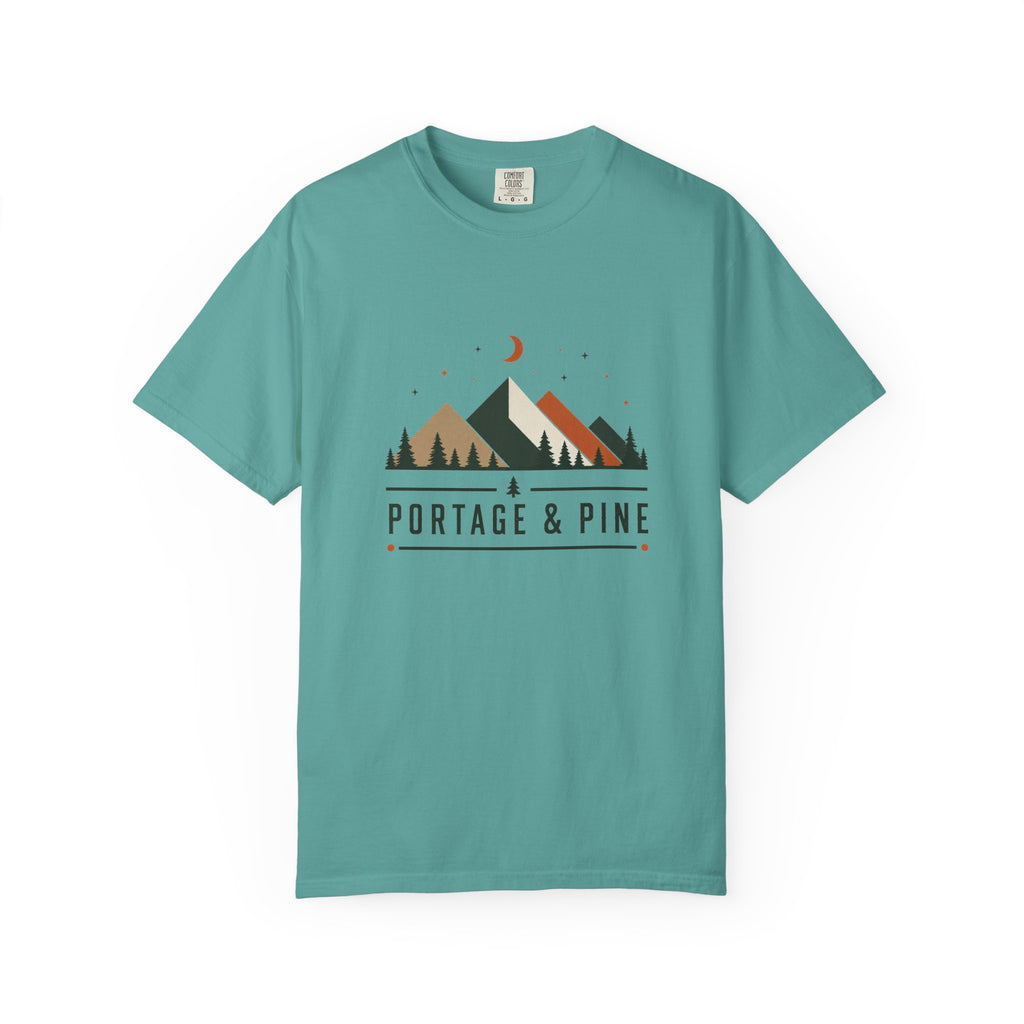 Portage & Pine Retro Mountain Tee