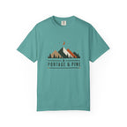 Portage & Pine Retro Mountain Tee