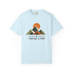 Abstract Peaks Tee