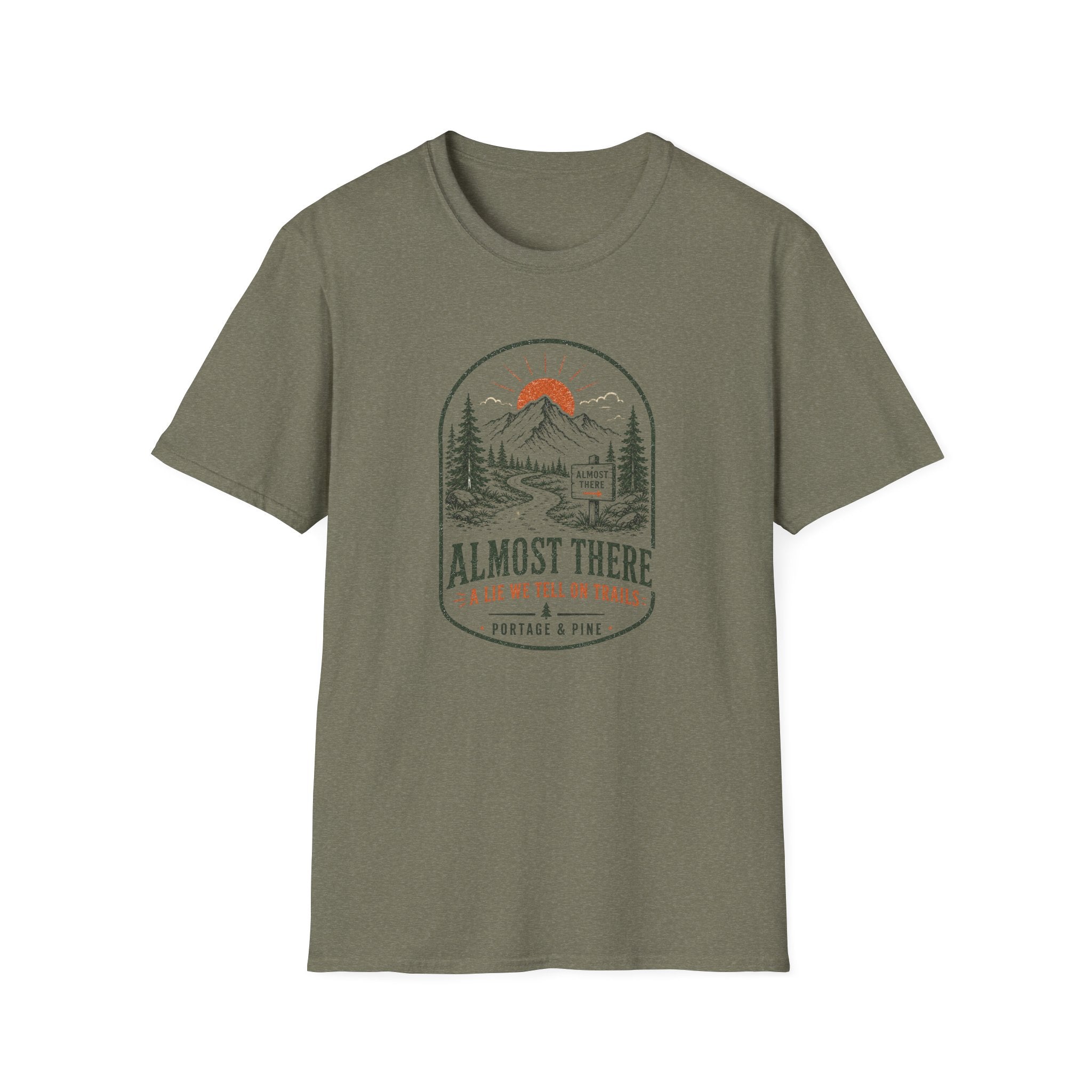 Almost There Tee