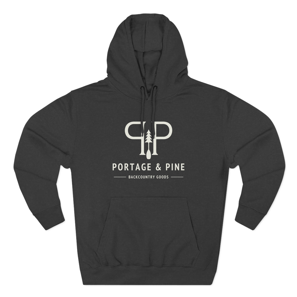 Portage & Pine Logo Hoodie