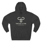 Portage & Pine Logo Hoodie