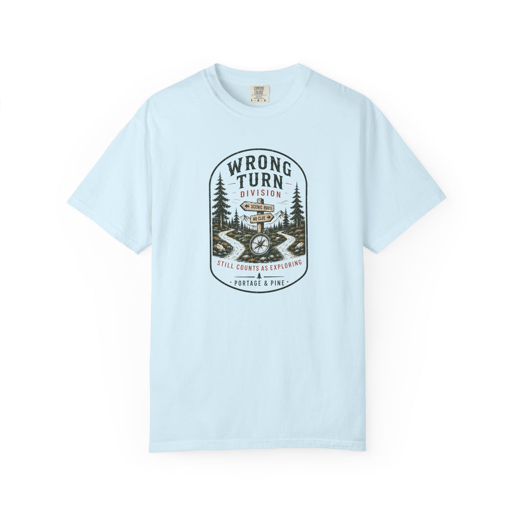 Wrong Turn Division Tee