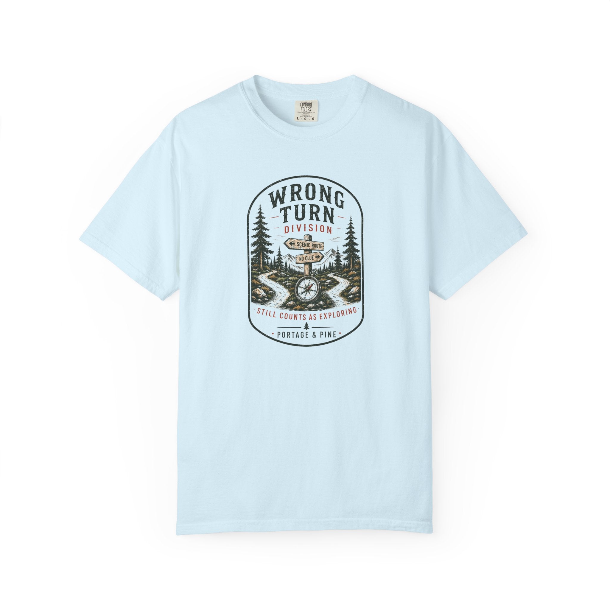 Wrong Turn Division Tee