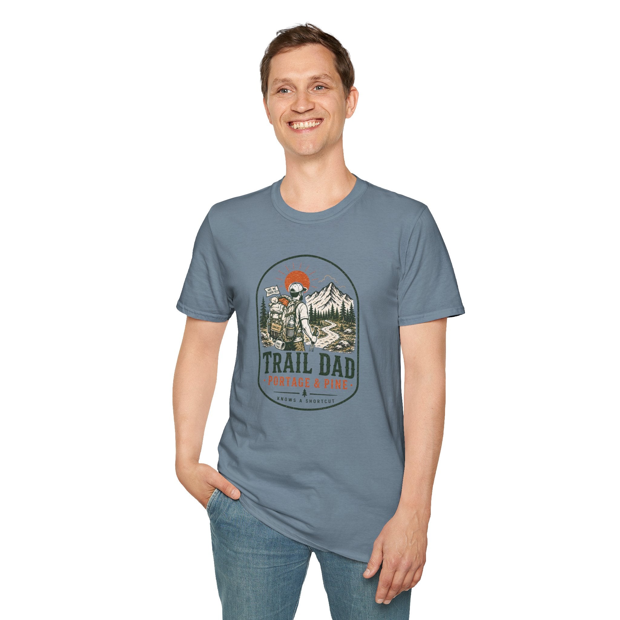 Trail Dad Tee