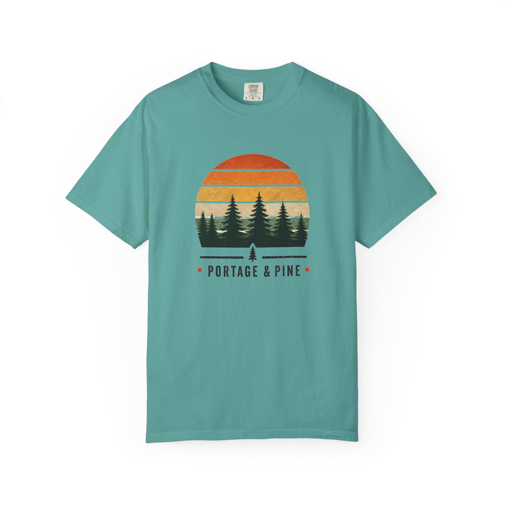 Retro Horizon Tee