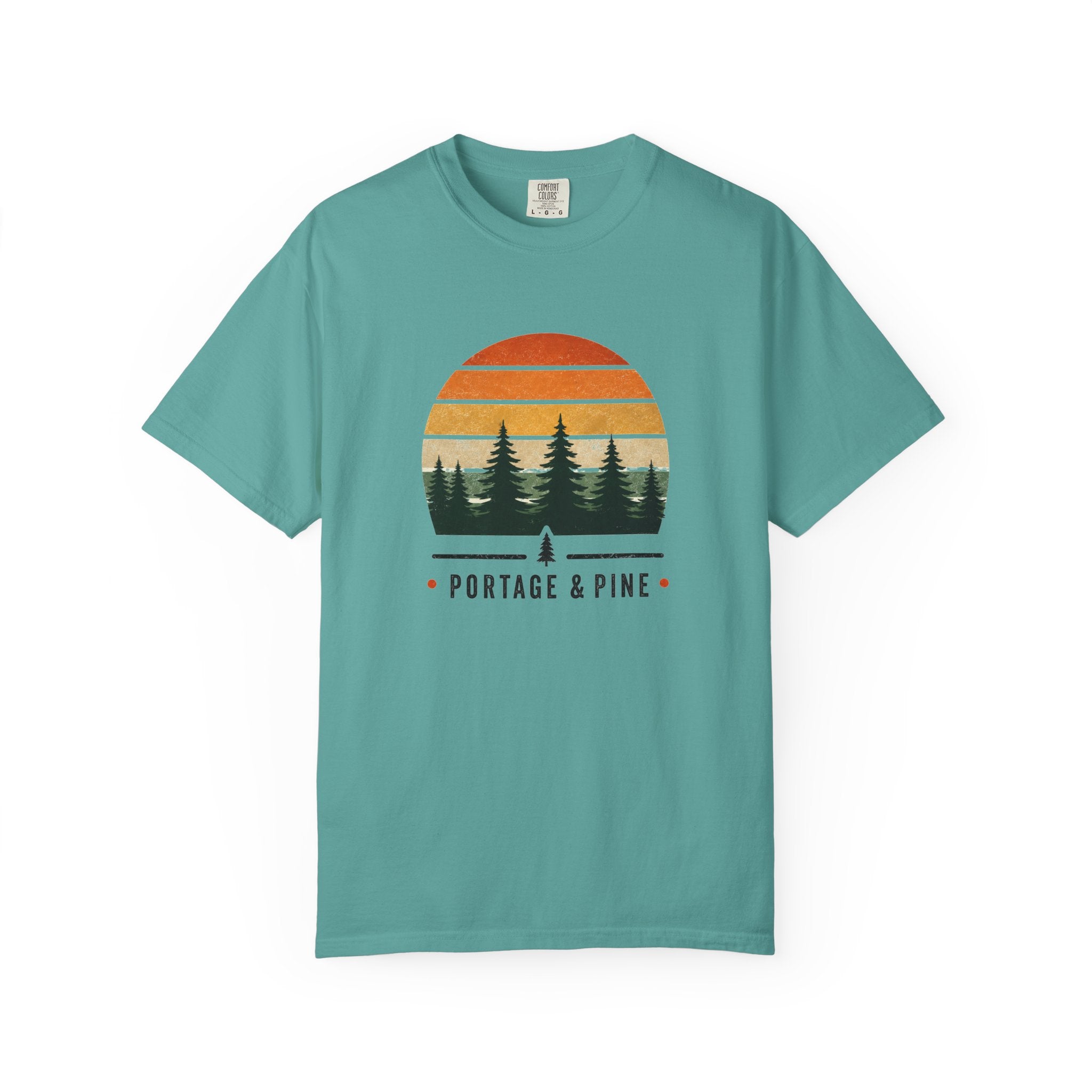 Retro Horizon Tee