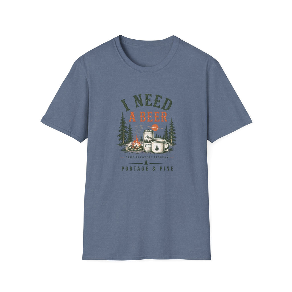 Camp Recovery Program Tee