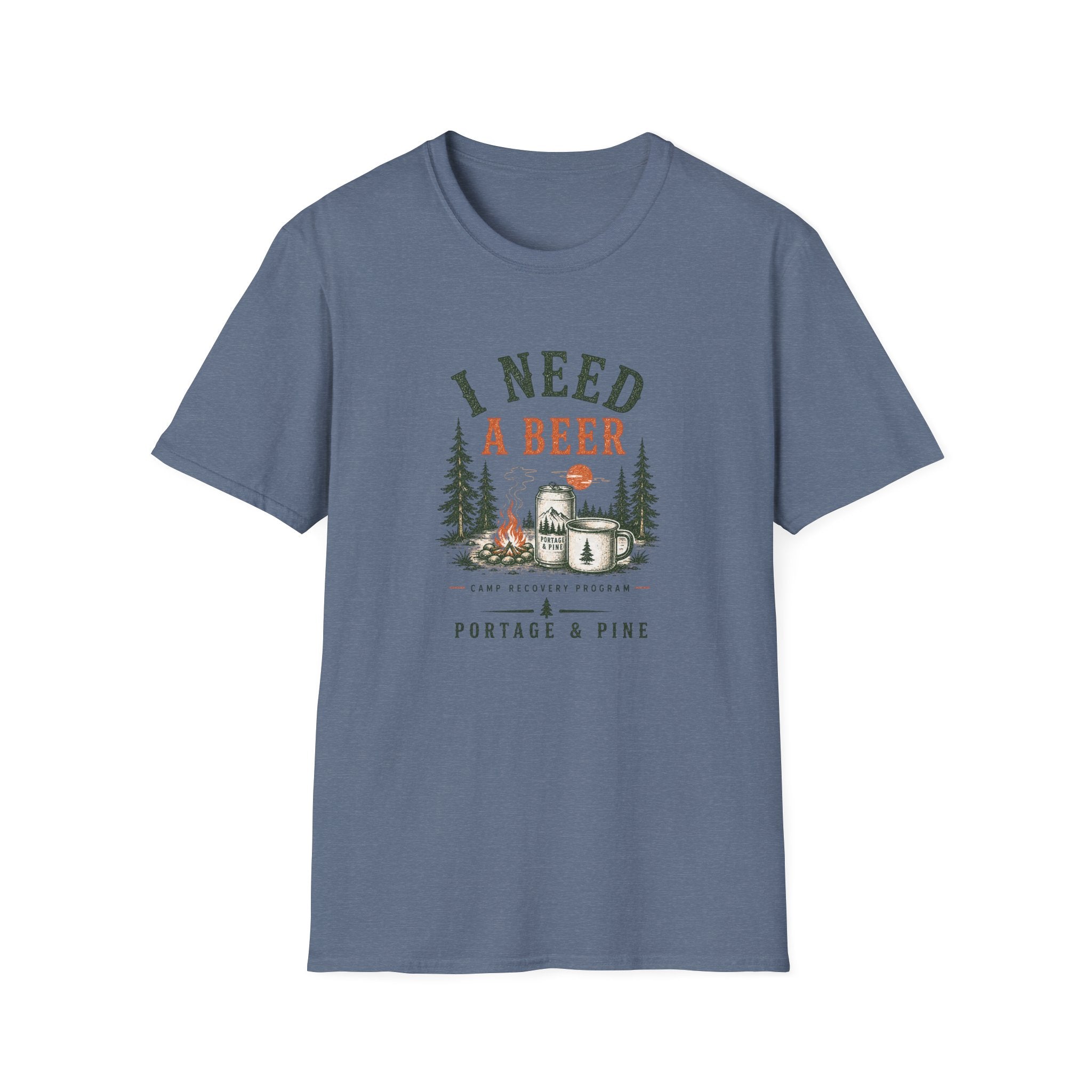 Camp Recovery Program Tee