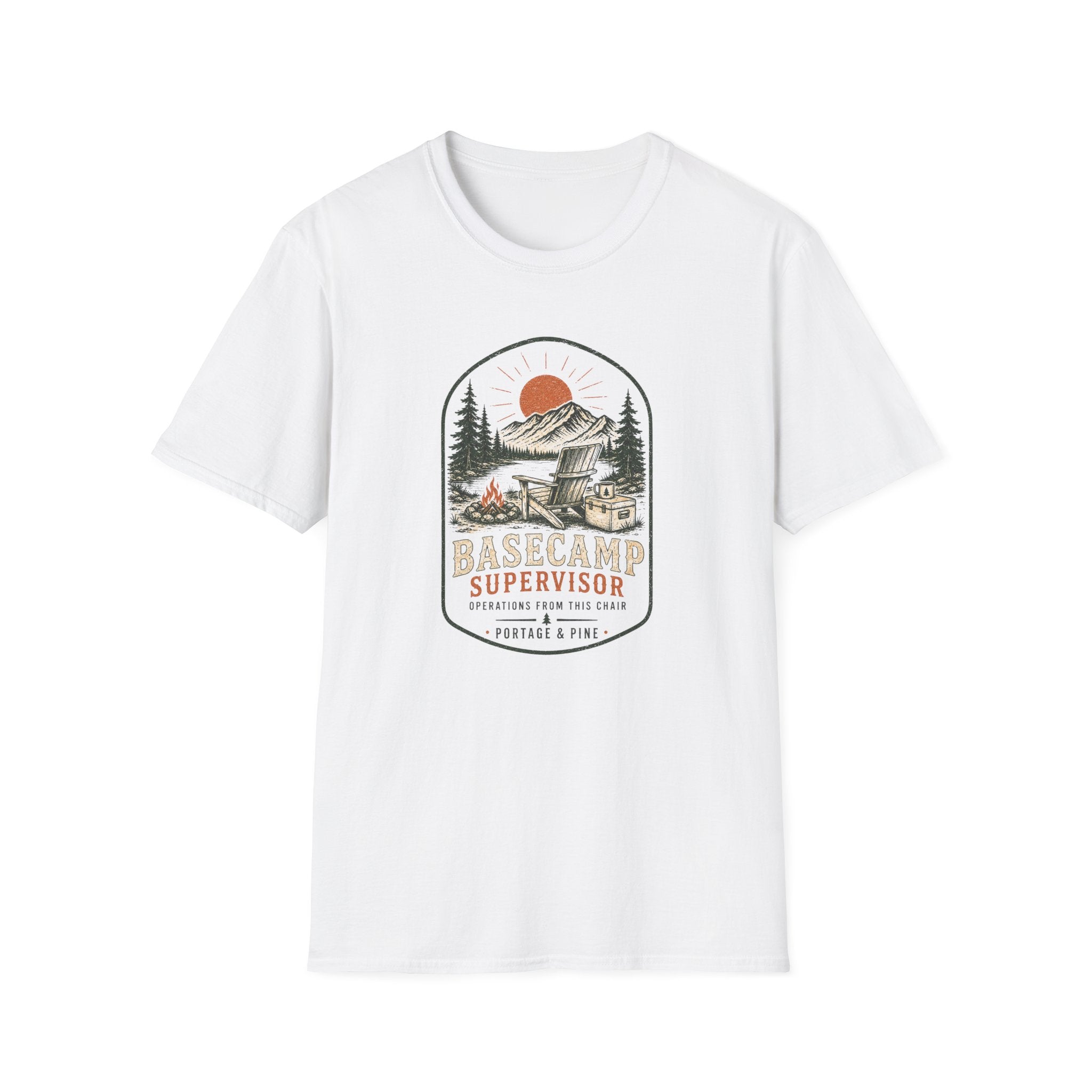 Basecamp Supervisor Tee